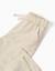 Pantalon à coupe droite en lin avec cordon de serrage Beige clair 4 - vertbaudet enfant 