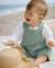 Combinaison bébé mini maya Anthracite+Beige+Bleu+Terracotta+Vert 18 - vertbaudet enfant 