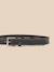 Ceinture en cuir garçon Camel+Chocolat+Marine 12 - vertbaudet enfant 