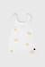 Robe sans manche en coton bébé Blanc 1 - vertbaudet enfant 