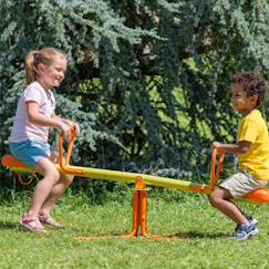 Jouet-Jeux de plein air-Bascule-trébuchet métal rotative coucou pour enfants