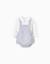 Body en coton + combinaison à rayures Bleu 1 - vertbaudet enfant 