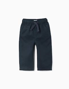 Bébé-Pantalon, jean-Pantalon en lin avec cordon de serrage