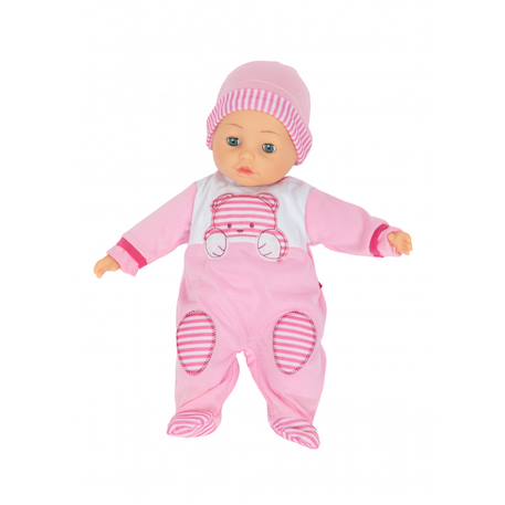Poupon bambolina camélia - dit 50 mots - avec accessoires Rose et blanc 3 - vertbaudet enfant 