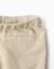 Pantalon en lin avec cordon de serrage Beige clair+Bleu foncé 3 - vertbaudet enfant 
