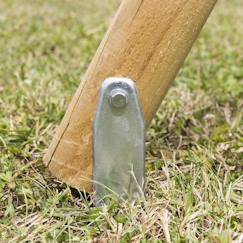 Jouet-Jeux de plein air-Kit d'ancrage pour portique balançoire secur'in - sans béton pour enfants