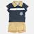 Polo avec son short à motifs assorti Bleu+Marine+Rouge 9 - vertbaudet enfant 
