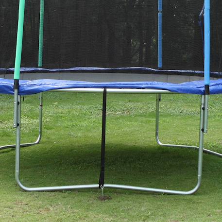 Kit d'ancrage pour trampoline 2,44 à 3,05 m Noir 4 - vertbaudet enfant 