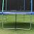 Kit d'ancrage pour trampoline 2,44 à 3,05 m Noir 4 - vertbaudet enfant 