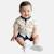 Ensemble chemisier et short bébé garçon Marine+Vert 1 - vertbaudet enfant 