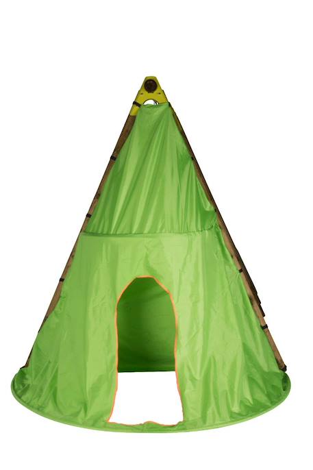 Tipi pour portique balançoire 2,3 m - 2,5 m pour enfants Vert 2 - vertbaudet enfant 
