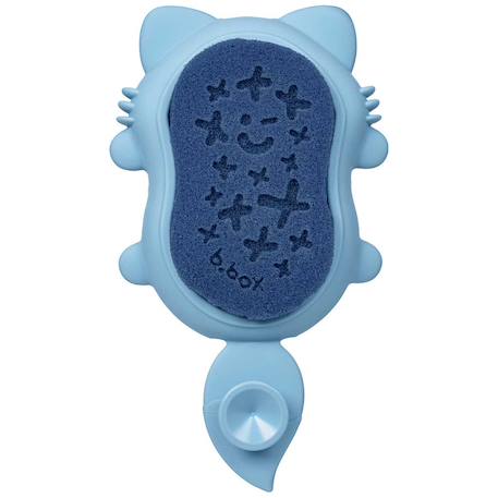 Brosse et éponge de bain pour bébé renard Bleu 6 - vertbaudet enfant 