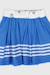Jupe en coton enfant Blue saphir/blanc 2 - vertbaudet enfant 