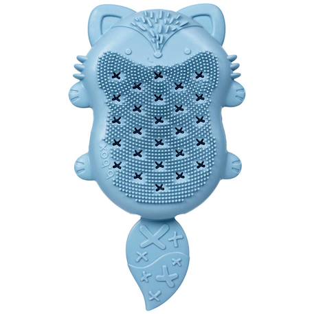 Brosse et éponge de bain pour bébé renard Bleu 5 - vertbaudet enfant 