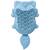 Brosse et éponge de bain pour bébé renard Bleu 5 - vertbaudet enfant 