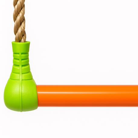 Trapèze métal pour portique balançoire de 2,00 à 2,50 m pour enfants Orange 3 - vertbaudet enfant 