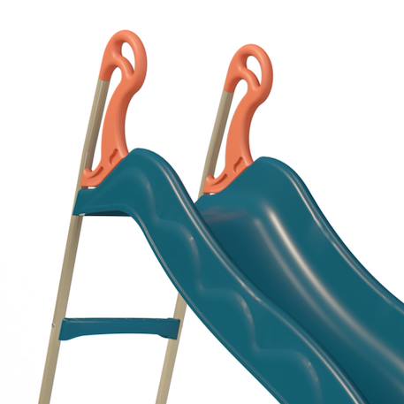 Toboggan valou 3,80 m. 3-12 ans. Pour enfants Bleu/corail 3 - vertbaudet enfant 