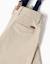 Short midi en sergé avec bretelles amovibles Beige clair 4 - vertbaudet enfant 