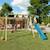Portique balançoire 2,30 m topwood zaki - 6 enfants Bois 1 - vertbaudet enfant 
