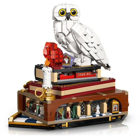 Harry potter l'école des sorciers – édition collector 76466 Multicolore 3 - vertbaudet enfant 