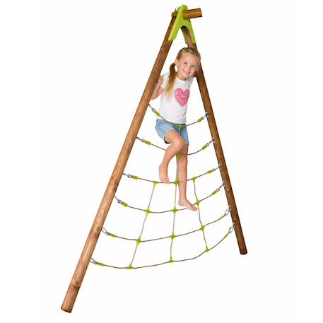 Filet à grimper pour portique balançoire 2,3 m - 2,5 m spider pour enfants Vert 3 - vertbaudet enfant 