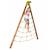 Filet à grimper pour portique balançoire 2,3 m - 2,5 m spider pour enfants Vert 3 - vertbaudet enfant 