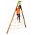 Filet à grimper pour portique balançoire 2,3 m - 2,5 m spider pour enfants Vert 4 - vertbaudet enfant 