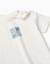 T-shirt en coton avec imprimé mosaïque Blanc 3 - vertbaudet enfant 