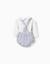 Body en coton + combinaison à rayures Bleu 2 - vertbaudet enfant 