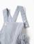 Body en coton + combinaison à rayures Bleu 4 - vertbaudet enfant 
