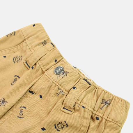 Polo avec son short à motifs assorti Bleu+Marine+Rouge 11 - vertbaudet enfant 