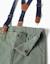 Pantalon en sergé avec bretelles amovibles Beige clair+Vert foncé 7 - vertbaudet enfant 