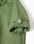 Chemise à manches longues en lin et coton Jaune clair+Vert 8 - vertbaudet enfant 