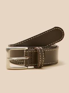 Ceinture en cuir garçon  - vertbaudet enfant