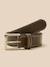 Ceinture en cuir garçon Camel+Chocolat+Marine 5 - vertbaudet enfant 