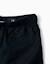 Pantalon en lin avec cordon de serrage Beige clair+Bleu foncé 7 - vertbaudet enfant 