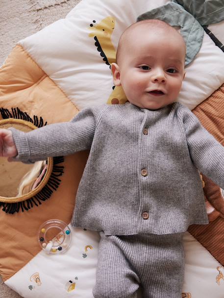 Tapis d'éveil moelleux et évolutif Retro Flower+Tanzanie 8 - vertbaudet enfant 