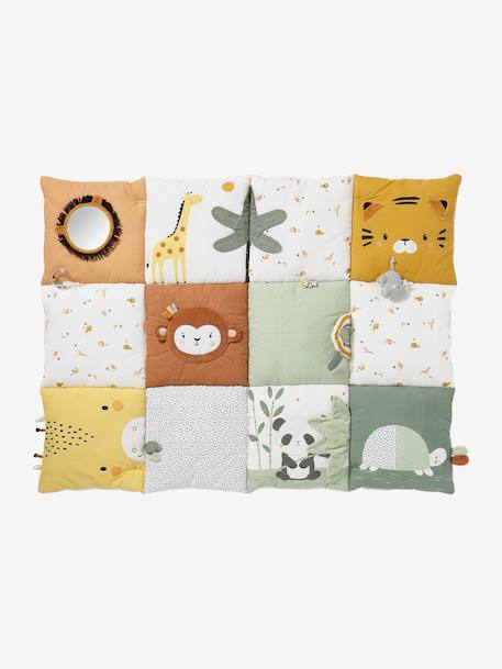 Tapis d'éveil moelleux et évolutif Retro Flower+Tanzanie 10 - vertbaudet enfant 
