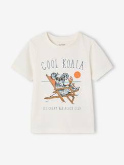 -T-shirt animal ludique garçon