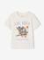T-shirt animal ludique garçon vanille+vert 1 - vertbaudet enfant 