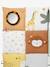 Tapis d'éveil moelleux et évolutif Retro Flower+Tanzanie 11 - vertbaudet enfant 