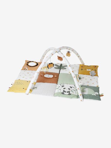 Tapis d'éveil moelleux et évolutif Retro Flower+Tanzanie 9 - vertbaudet enfant 