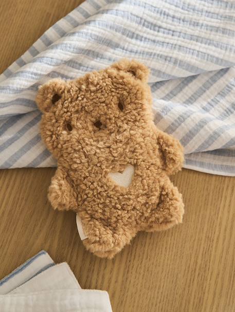 Peluche bouillotte baleine+Ours blanc+Teddy 8 - vertbaudet enfant 