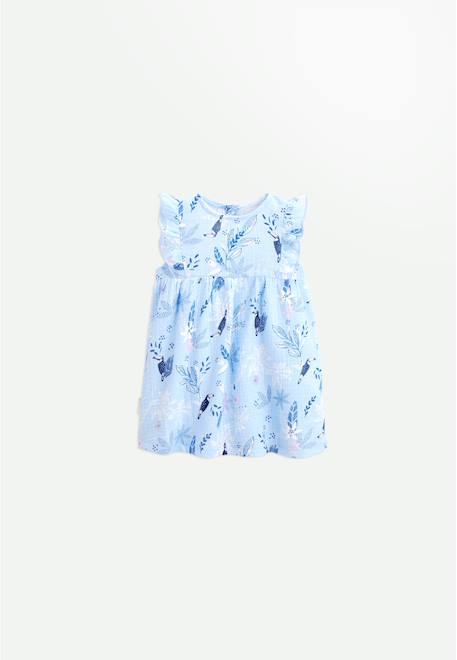 Robe bébé bella chica Bleu 1 - vertbaudet enfant 