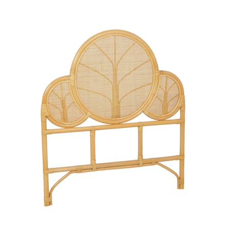 Tête de lit exotique rotin naturel chambre enfant 90 x 100 cm - lior Rotin naturel 2 - vertbaudet enfant 