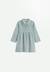 Robe bébé en velours côtelé alma Bleu 1 - vertbaudet enfant 