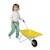 Brouette en métal pour le jardin Jaune 4 - vertbaudet enfant 