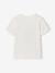 T-shirt animal ludique garçon vanille+vert 2 - vertbaudet enfant 