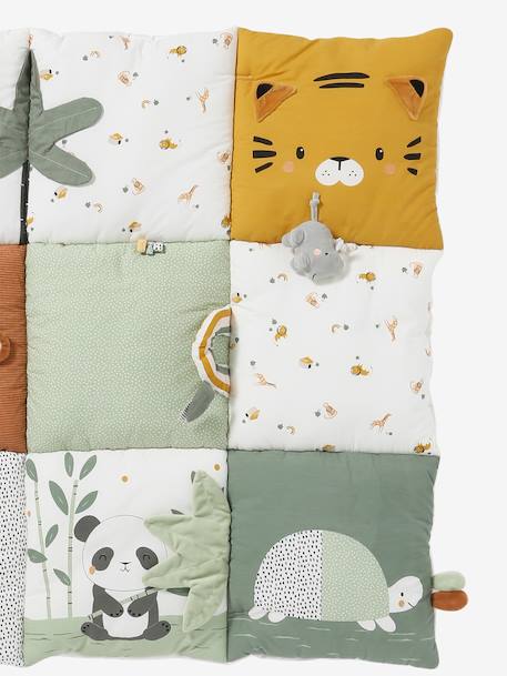 Tapis d'éveil moelleux et évolutif Retro Flower+Tanzanie 12 - vertbaudet enfant 