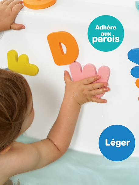 Jouet alphabet pour le bain multicolore 3 - vertbaudet enfant 